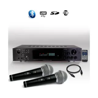 Pack sono LTC AUDIO AMPLIFICATEUR HIFI & KARAOKE LTC ATM8000