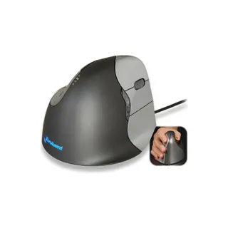 Souris filaire EVOLUENT Verticale 4 Small pour droitier Violet