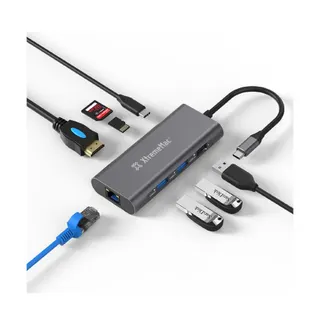 Hub USB C XTREMEMAC USB-C 8 en 1