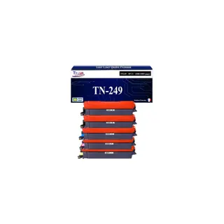 Toner T3AZUR Pour Brother TN249, TN-249 (x5)
