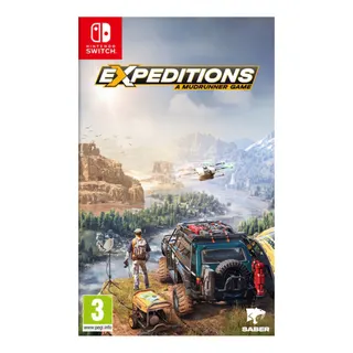 Jeu Switch FOCUS Expeditions A  Mudrunner Game