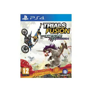 Jeu PS4 UBISOFT Trials Fusion Awesome Level Max Edition