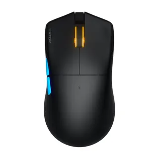 Souris Gamer Sans Fil HATOR Pulsar 3 Pro Noir 30000dpi BT RF 2b