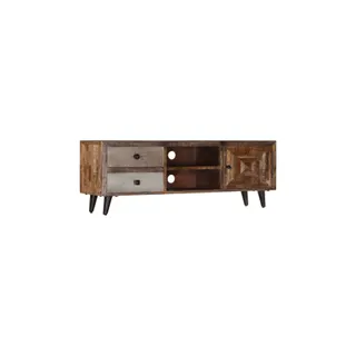 Meuble TV HELLOSHOP26 Meuble télé buffet tv télévision design