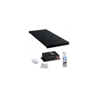 Panneau solaire ANTARION Pack  All Black  190w + Régulateur Solai