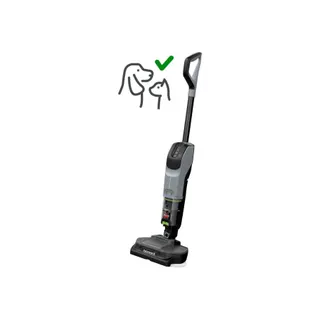 Aspirateur laveur BISSELL SpinWave + Vac PET pro B3898N
