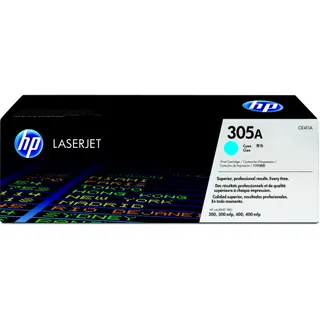 Toner HP N°305A TONER CYAN
