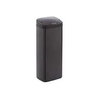 Poubelle de cuisine tri sélectif KLARSTEIN Cleanton 50L avec capteur couvercle Noir