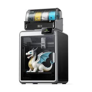 Imprimante 3D CREALITY K2 Combo Imprimante 3D,Multicolore,CFS