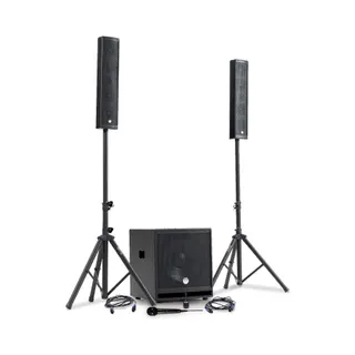 Pack sono BM SONIC Pack Sono DJ complet BM SONIC BMS-15-SLI