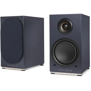 Enceinte résidentielle TRIANGLE AIO TWIN Bleu Abysse