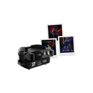 Jeu de lumières BOOMTONEDJ LUDIPOCKET TRI 360