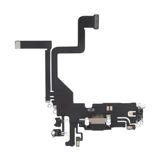Pièce détachée AVIZAR Connecteur de Charge iPhone 14 Pro Noir
