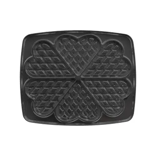 Plaque LAGRANGE Plaq. gaufre coeur antiadhésive Super 2