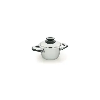Faitout ECOVITAM en inox, tous feux, thermomètre intégré