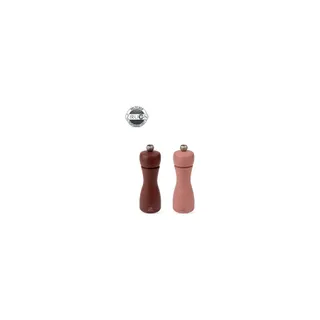 Duo moulins à poivre et sel PEUGEOT Tahiti Bois Terre 15cm