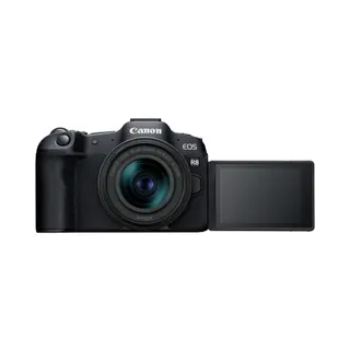 Appareil photo Hybride CANON EOS R8 + RF 24-50mm f/4.5-6.3 IS STM