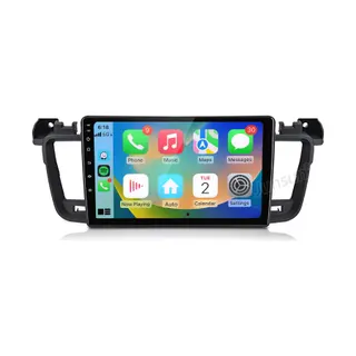 Autoradio connecté JUNSUN pour Peugeot 508 2011-2018 2+32G Carplay