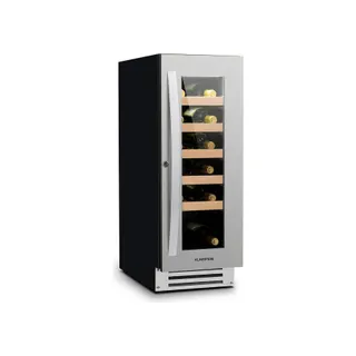 Cave à vin de service KLARSTEIN Vinovilla Smart  - Inox