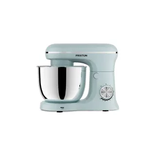 Robot pâtissier PRIXTON KR250 1500 W, 10 Vitesses, 5 L, Bleu