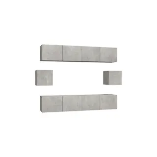 Meuble TV HELLOSHOP26 Ensemble de meubles armoire buffet TV té