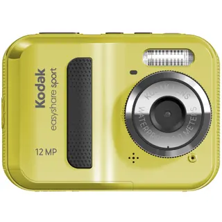 Appareil photo Compact KODAK C123 jaune Reconditionné