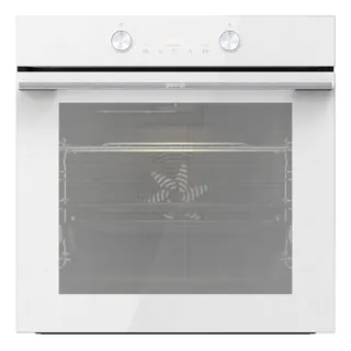 Four encastrable GORENJE BPS6737E06PWG - Pyrolyse - Chaleur pulsée - Porte froide - Rails télescopiques