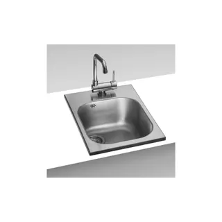 Ustensile plancha PLANET Evier Inox Encastrable34 + Couvercle