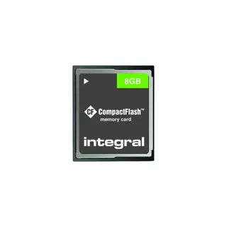 Carte Micro SD INTEGRAL CF 8GB 45Mo/s 300X Compatible UDMA 6