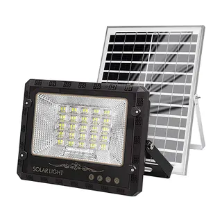 Lampe LED AVIZAR Solaire 9000K 12.5W avec Panneau Solaire