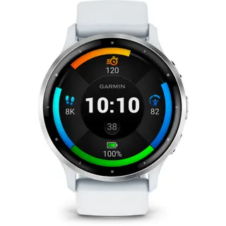 Montre sport GARMIN Venu 3 Sport et santé GPS AMOLED BT 45 mm Blanc