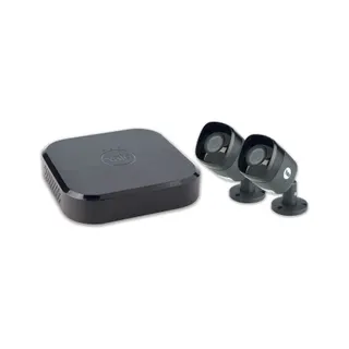 YALE Kit vidéosurveillance 2 caméras bullet