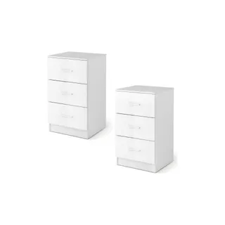 Armoire HELLOSHOP26 Lot de 2 classeurs de dossiers multi-fon