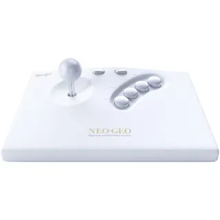 Joystick PLAION ARCADE STICK BLANC NEOGEO AES+