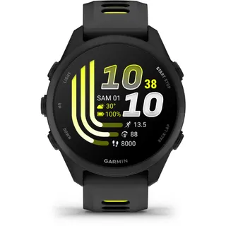Montre connectée GARMIN Forerunner 170 noir et jaune