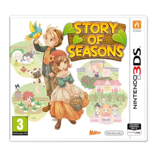 Jeu 3DS NINTENDO Story of Seasons