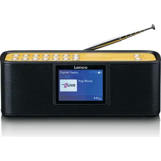 Radio DAB LENCO PDR-045BK