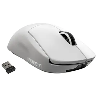 Souris Gamer Sans Fil LOGITECH G PRO X SUPERLIGHT- Blanc