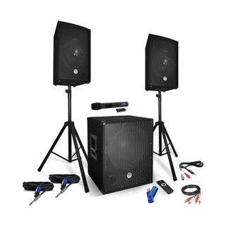 Pack sono BM SONIC Pack sono 2200W micro UHF USB BT 32Go