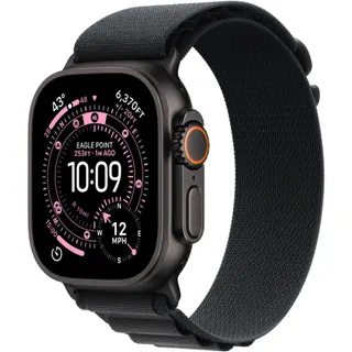 Montre connectée APPLE WATCH 49mm Tit Noir / Noir Alp Ultra 3 M Cellular Reconditionné