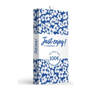 Coffret cadeau SMARTBOX Carte cadeau Just enjoy ! Au féminin - 1
