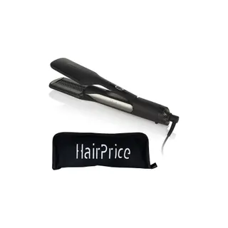 Lisseur séchant GHD Duet noir avec pochette