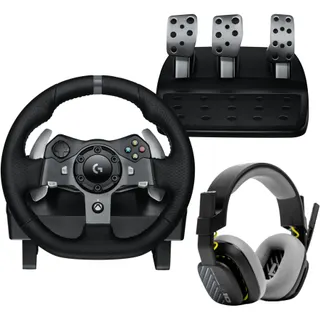 Volant + Pédalier LOGITECH VOLANT G920 + CASQUE ASTRO A10