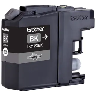 Cartouche d'encre BROTHER LC123BKBP2