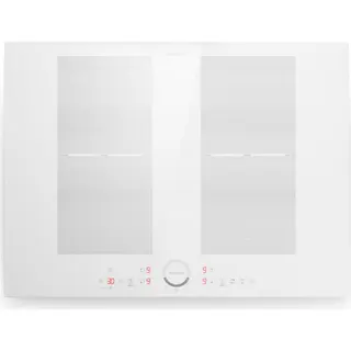 Plaque induction KLARSTEIN Delicatessa 7000W 70cm Blanc