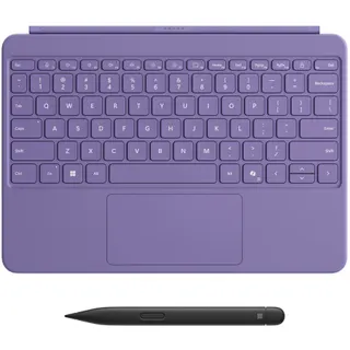 Clavier MICROSOFT Clavier + Stylet Violet Surface Pro 12''