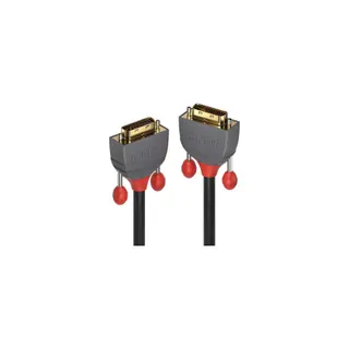 Câble DVI LINDY DVID Dual Link  7.50m