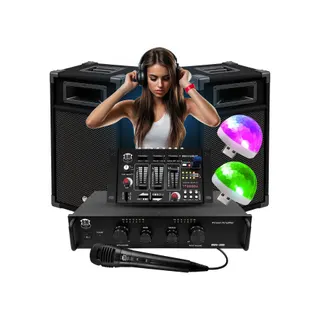 Pack sono BM SONIC Kit Complet SONO 300W Bm Sonic BMS-DJ300