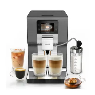 Expresso Broyeur KRUPS EA879NE0 Intuition Experience, Hot&Cold, 36 recettes
