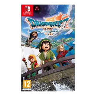 Jeu Switch BANDAI NAMCO Dragon Quest VII Reimagined